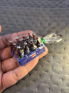 Miniature Pepsi Crate Keychain