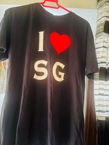 I Love SG T-Shirt