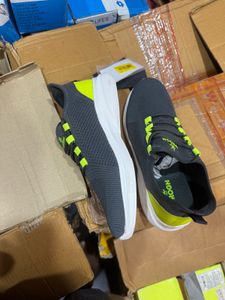 WRONG Green Accent Sneakers