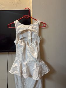 White Formal Dress