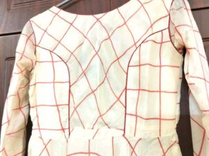 💥🆕️ Flowy Georgette Long Kurti