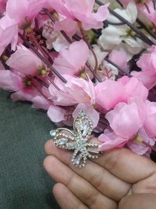 Sparkling Butterfly Ring