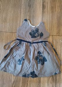 Kid&#39;s Girls Cotton Frock Pack Of Four