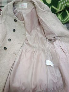 cream colour jacket