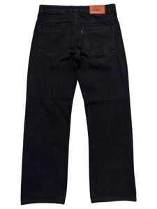 Stylish Black Denim Jeans for Men