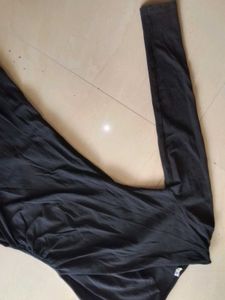 Elegant Black Wrap Bodycon Mini Dress
