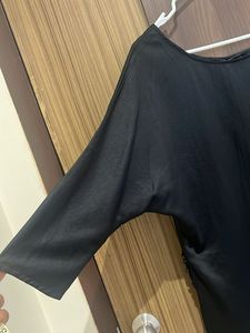 Zara Elegant Black Top