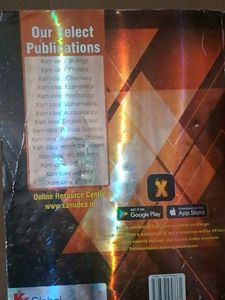 EXAM IDEA Physics Class 12