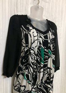 The Day Black Stylish Top