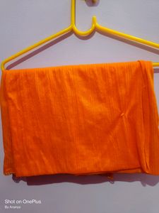 Woman Stylish Orange Dupatta