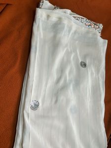 Elegant Sequin Embellished Scarf