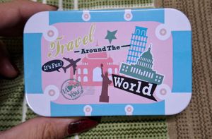 Cute Travel Friendly Tin