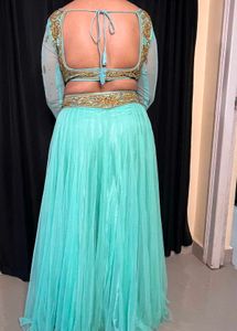 Lehenga Net Choli