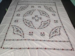Embroidered Bedsheet