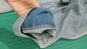 Light Wash Wide Leg Jeans
