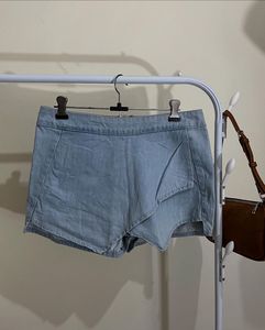 Denim Skort