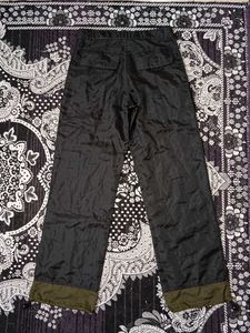 Vintage Black Cargo Pants
