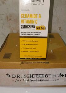 Dr. Sheth's Sunscreen SPF 50