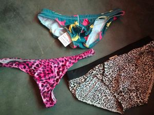 Fun Undies Bundle - Leopard & Print
