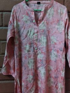 Floral Print Kurta