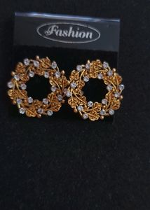 New Set Of 2 ADs Earrings
