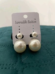 Pearl Korean Earrings