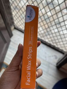 Hip Hop Facial Wax Strips