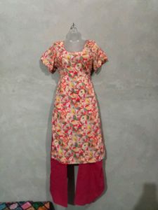 Pure Cotton Suit