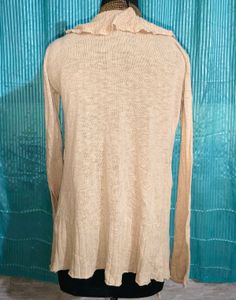 Size M/L 🎁Buy 2 Get 1 Free🎁Ruffled Cardigan