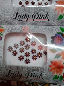 Lady Pink Fancy Bindis
