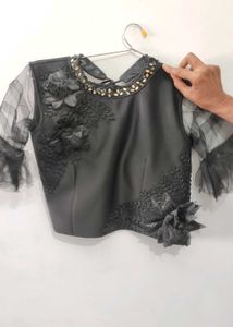 Elegant Embellished Blouse