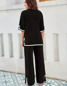 Top and bottom co-ord set for women