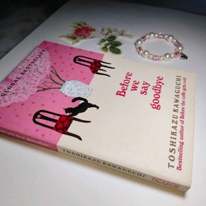 Collection of “Before We Say Goodbye” Book, Bracel