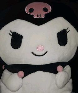 sanrio kuromi plush
