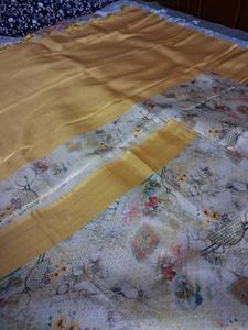 Banaras Silk Saree With Readymade Blouse