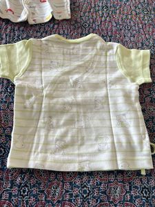 Baby Tops/Vest Combo