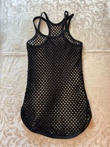 Fishnet Tank Top