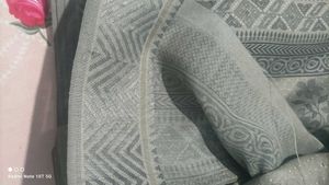 Pure Cotton Saree With Weaving Border