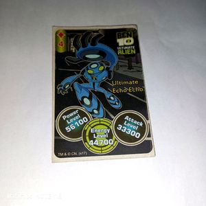 Rare Ben 10 Card