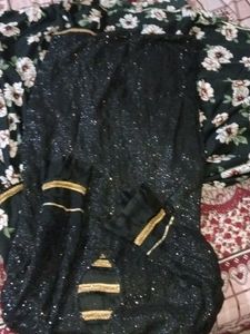 Boutique Design  Heavy Shrara With Sequence  Kurti