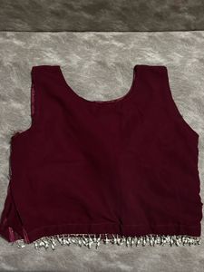 Sequin Embellished Blouse