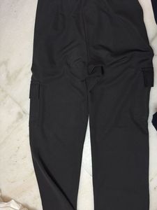 Black Cargo Pants