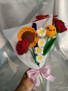 Crochet Bouquet 💐