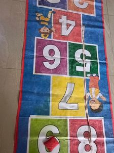 Kids Jumbo Hopscotch Count &amp; Jump Game