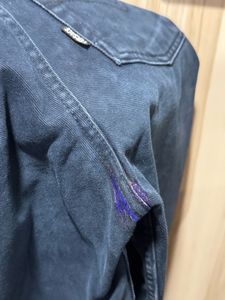 Versace Jeans Couture Navy Blue Denim