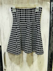 Skirt MINI BLACK & WHITE