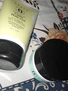 Arata Curly Hair Gel &amp; Cream