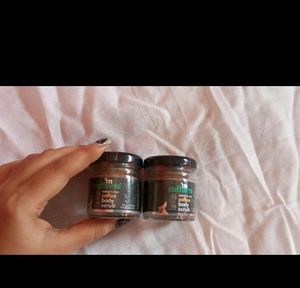 Mcaffine Body Scrub &amp;  Sheet Mask