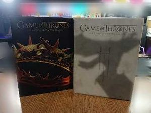 Game of Thrones DVD Set S2, S3