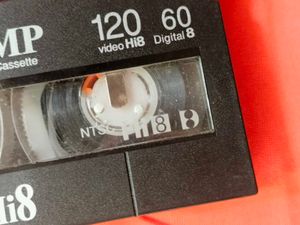 Sony Hi8 MP 8mm Video Cassette